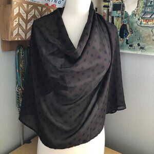 Vintage 1998 Anne Cole Sarong Scarf Swimsuit Cover - NWT's